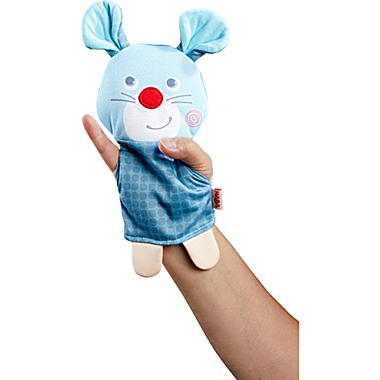 HABA Mouse Hand and Finger Puppet. View a larger version of this product image.