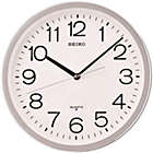 Alternate image 0 for Seiko 12" Office Classic Numbered Step Wall Clock