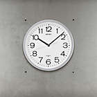 Alternate image 2 for Seiko 12" Office Classic Numbered Step Wall Clock