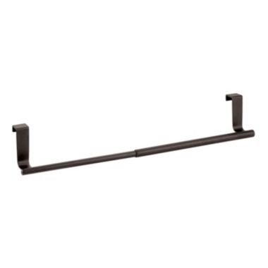 mDesign Adjustable/Expandable Kitchen Over Cabinet Towel Bar Rack. View a larger version of this product image.