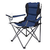 Infinity Merch Blue Camping Chair