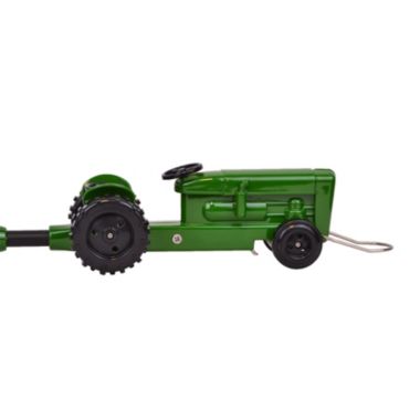 G.E.I. Green Tractor BBQ Spatula - Stainless Steel Grilling Tool, Novelty Slotted Turner. View a larger version of this product image.