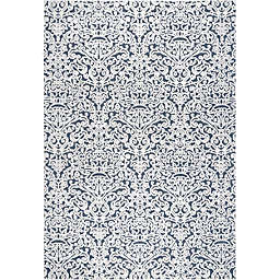 nuLOOM Sonia Textured Transitional Area Rug, Gray, 5'x8'