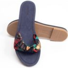 Alternate image 0 for Floral Lace Strap Slippers for Women - Cute Womens Slippers with Color Flower Patterns - Boho Indoor Outdoor Womens Slippers for Summers - Stylish & Trendy Casual Slippers for Women