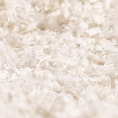 PetsPick Uber Soft Paper Pet Bedding for Small Animals, White 56L. View a larger version of this product image.