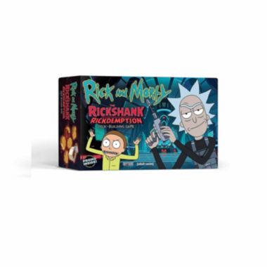 Rick And Morty The Rickshank Rickdemption Deck Building Game. View a larger version of this product image.