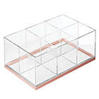 Alternate image 0 for mDesign Plastic Makeup Storage Organizer with 6 Sections