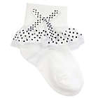 Alternate image 2 for Wrapables Sassy Stacey Lace Cuff Ankle Socks (Set of 2)