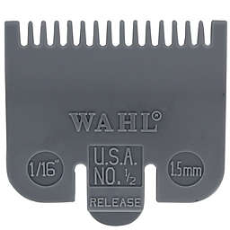 Wahl Color-Coded Clipper Guide [#1/2] - 1/16" #3137-101