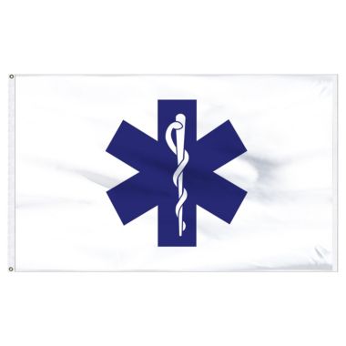Annin Star of Life Flag 3ft x 5ft Nylon. View a larger version of this product image.