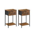 Alternate image 0 for BreeBe Set of 2 End Tables