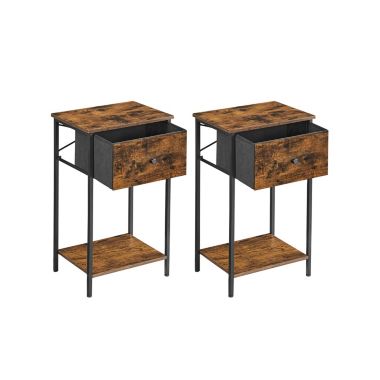 BreeBe Set of 2 End Tables. View a larger version of this product image.
