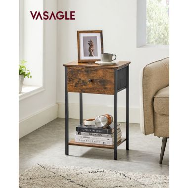 BreeBe Set of 2 End Tables. View a larger version of this product image.