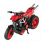 Alternate image 0 for Hot Wheels 1 18 Scale Steer Power Motorcycle, X-Blade