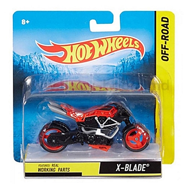 Hot Wheels 1 18 Scale Steer Power Motorcycle, X-Blade. View a larger version of this product image.