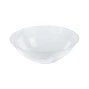 Smarty Had A Party 6 oz. Solid Clear Organic Round Disposable Plastic Dessert Bowls (120 Bowls)