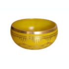 Alternate image 0 for Cottage Handicraft, Solar Plexus Chakra - Yellow Singing Bowl with free Elephant Gift