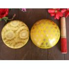 Alternate image 3 for Cottage Handicraft, Solar Plexus Chakra - Yellow Singing Bowl with free Elephant Gift