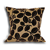 Riva Home Cherries Faux Velvet Cushion Cover