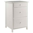 Alternate image 0 for Winsome Delta File Cabinet White