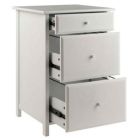 Alternate image 1 for Winsome Delta File Cabinet White