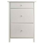 Alternate image 2 for Winsome Delta File Cabinet White