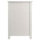 Alternate image 3 for Winsome Delta File Cabinet White