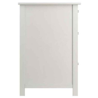 Winsome Delta File Cabinet White. View a larger version of this product image.