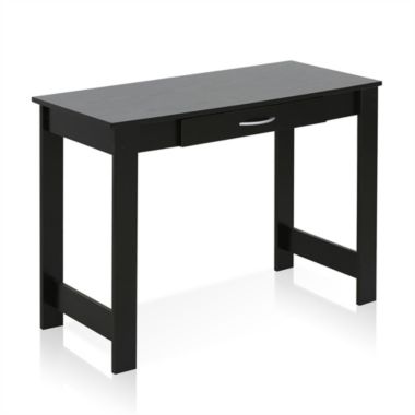 Furinno Jaya Writing Desk with Drawer. View a larger version of this product image.