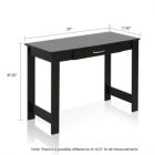 Alternate image 1 for Furinno Jaya Writing Desk with Drawer