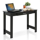 Alternate image 2 for Furinno Jaya Writing Desk with Drawer