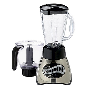 Oster 16-Speed Blender Plus 3-Cup Food Processor. View a larger version of this product image.