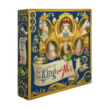 For The King And Me Board Game. View a larger version of this product image.