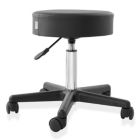 Alternate image 1 for Saloniture Rolling Hydraulic Salon Stool - Adjustable Swivel Chair for Spa, Shop, Salon, Massage, Medical, Work or Office