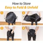 Alternate image 2 for Zone Tech Semi-Truck Sunshade for Windshield and Side Window - Premium Quality Protective Reflective Magic Sunshade Maximum Coverage to Block UV Sun Heat Rays Best for Commercial, Semi & Big Rig Truck