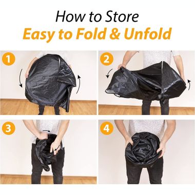 Zone Tech Semi-Truck Sunshade for Windshield and Side Window - Premium Quality Protective Reflective Magic Sunshade Maximum Coverage to Block UV Sun Heat Rays Best for Commercial, Semi & Big Rig Truck. View a larger version of this product image.