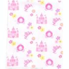Alternate image 0 for Everyday Kids Princess Toddler Sheet Set