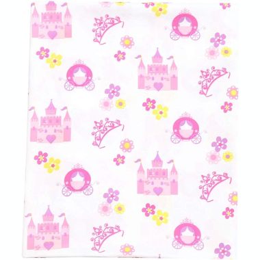Everyday Kids Princess Toddler Sheet Set. View a larger version of this product image.