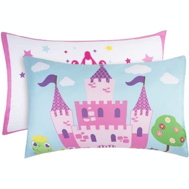 Everyday Kids Princess Toddler Sheet Set. View a larger version of this product image.