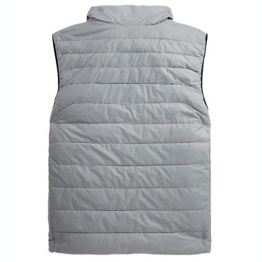 Ralph Lauren Boy's Reversible Down Vest -Gray Size 6. View a larger version of this product image.