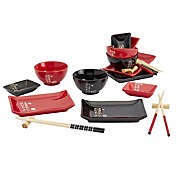 Tabletops 20 Piece Sushi Dinnerware Set Service for 4
