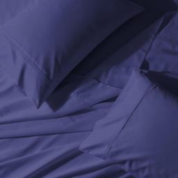 Egyptian Linens Crisp & Cool Percale Sheet Set - Extra Deep Fitted (22-Inches)