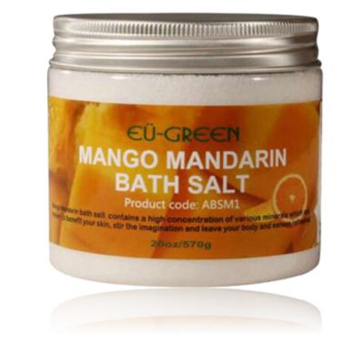 Royal Massage 20oz Natural Sea Salt Mineral Bath Salts - Mango Mandarin