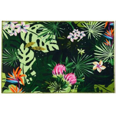 Homefires Decorative Indoor/Outdoor Accent Rug Island Vibe - 20" X 30". View a larger version of this product image.