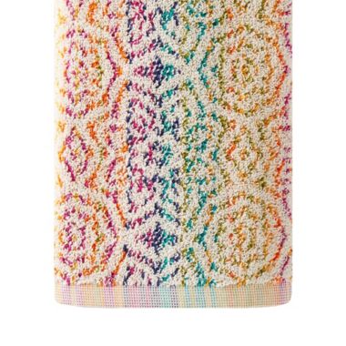 SKL Home Saturday Knight Ltd Rhapsody Bold Colors And An Intricate Pattern Reversible Hand Towel 16x26", Multi. View a larger version of this product image.