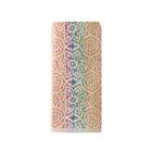 Alternate image 2 for SKL Home Saturday Knight Ltd Rhapsody Bold Colors And An Intricate Pattern Reversible Hand Towel 16x26", Multi