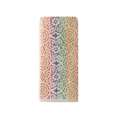 SKL Home Saturday Knight Ltd Rhapsody Bold Colors And An Intricate Pattern Reversible Hand Towel 16x26", Multi. View a larger version of this product image.