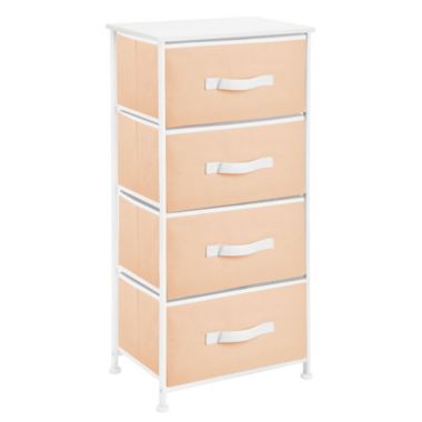 mDesign Vertical Dresser Storage Tower with 4 Drawers. View a larger version of this product image.
