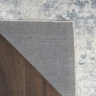 Alternate image 2 for Nourison Astra Machine Washable Vintage Persian Indoor Rug Blue/Ivory 7'10" x 10'