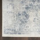 Alternate image 3 for Nourison Astra Machine Washable Vintage Persian Indoor Rug Blue/Ivory 7'10" x 10'
